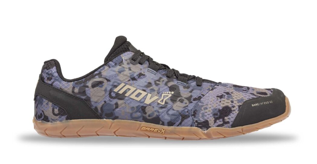 Inov-8 Bare-xf 210 V2 Crossfit Skor Dam Grå Sverige XAVW08365